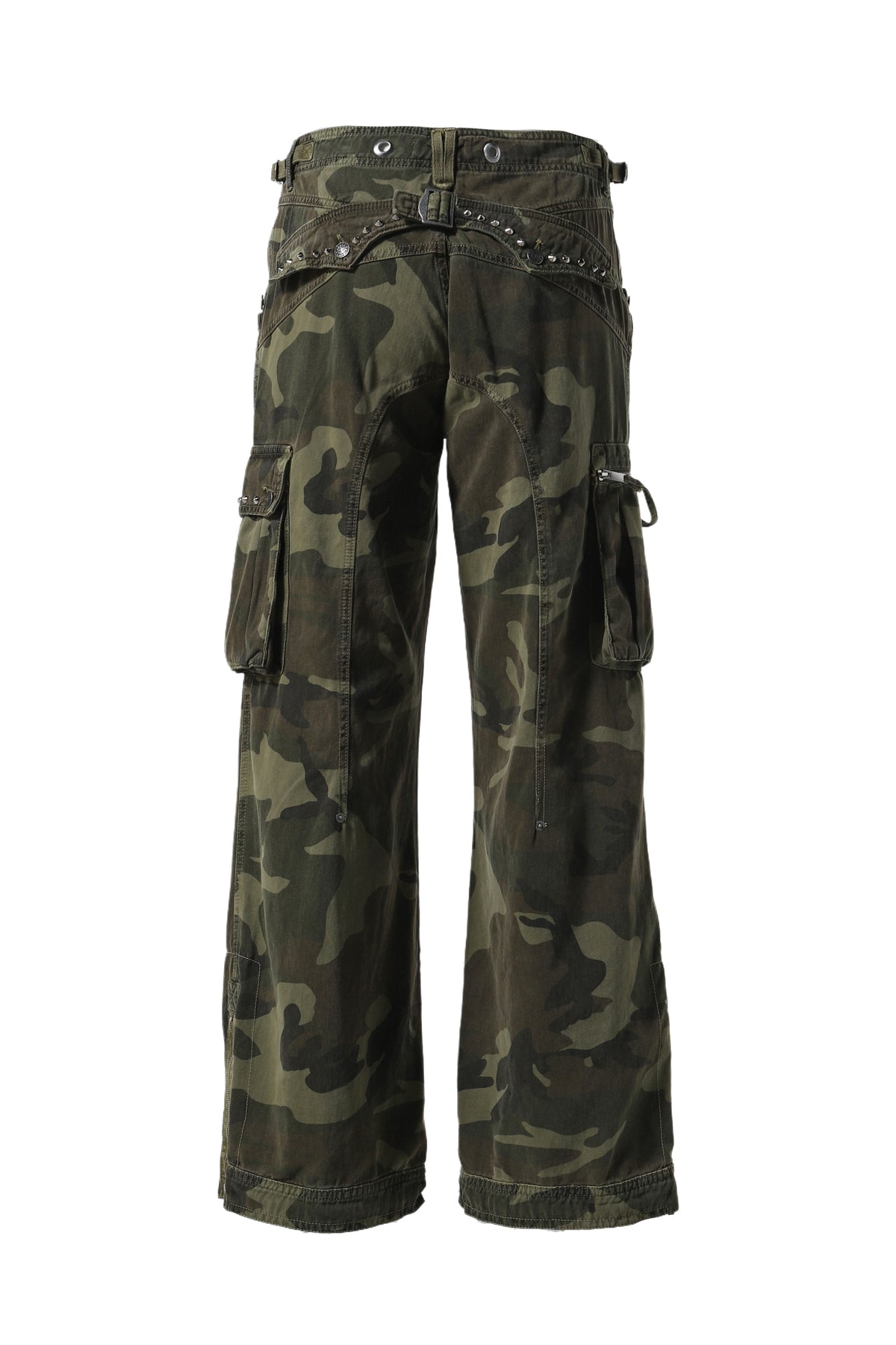 TROOPER CAMO CARGO PANT / CAMO