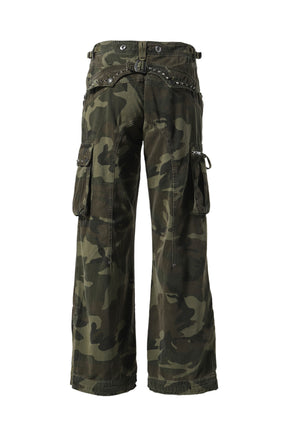 TROOPER CAMO CARGO PANT / CAMO