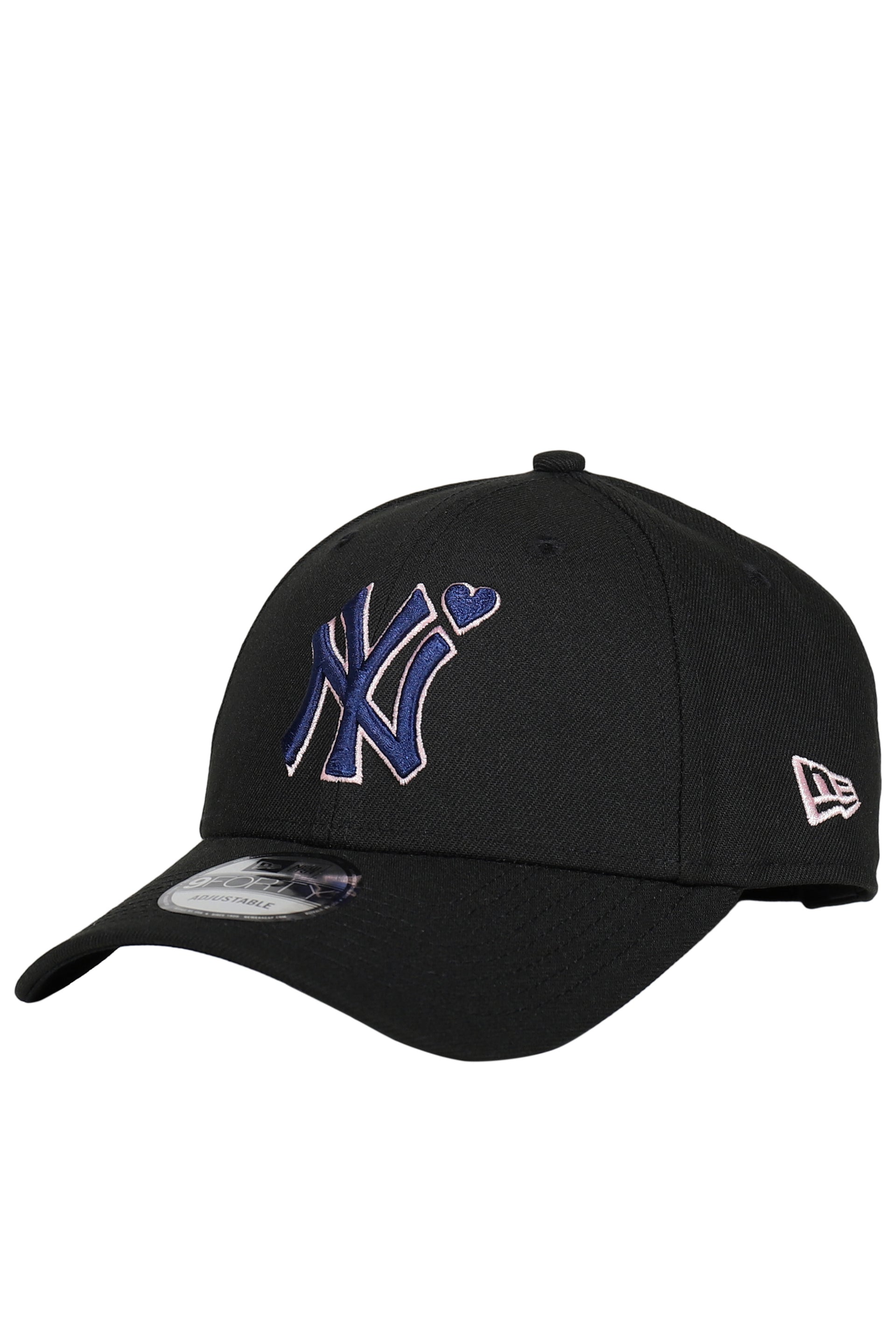 9FORTY NEW YORK YANKEES CAP / BLK×NVY×PNK