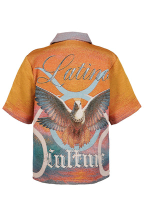 LATIN CULTURE KNIT SHIRT / MULTI