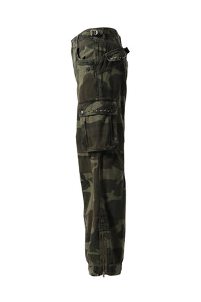 Jaded London TROOPER CAMO CARGO PANT / CAMO