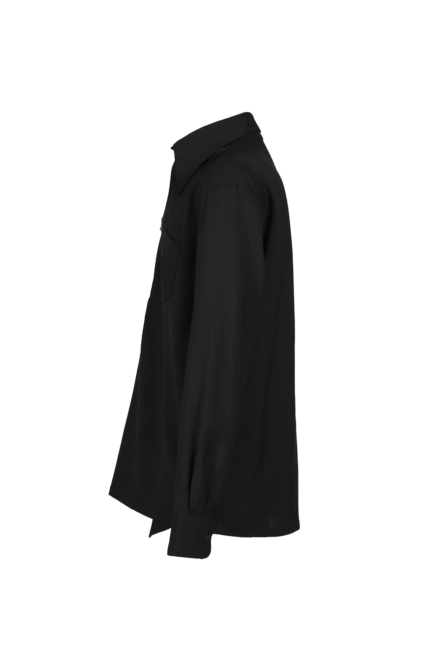 PIERCE SHIRT / BLK