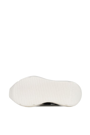 JUMBOLACE ABSTRACT LOW SNEAKS / BLK/MILK 