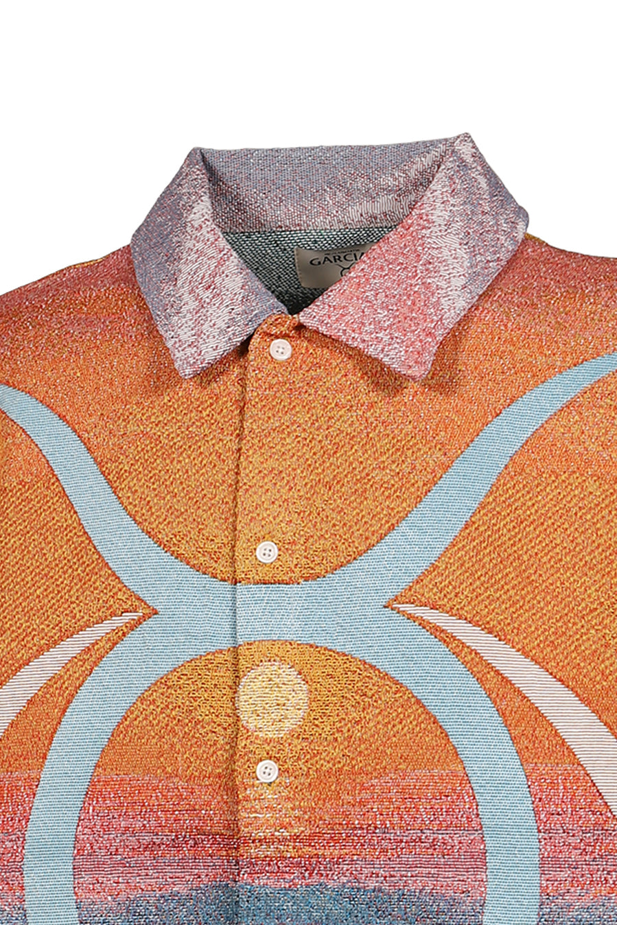 LATIN CULTURE KNIT SHIRT / MULTI