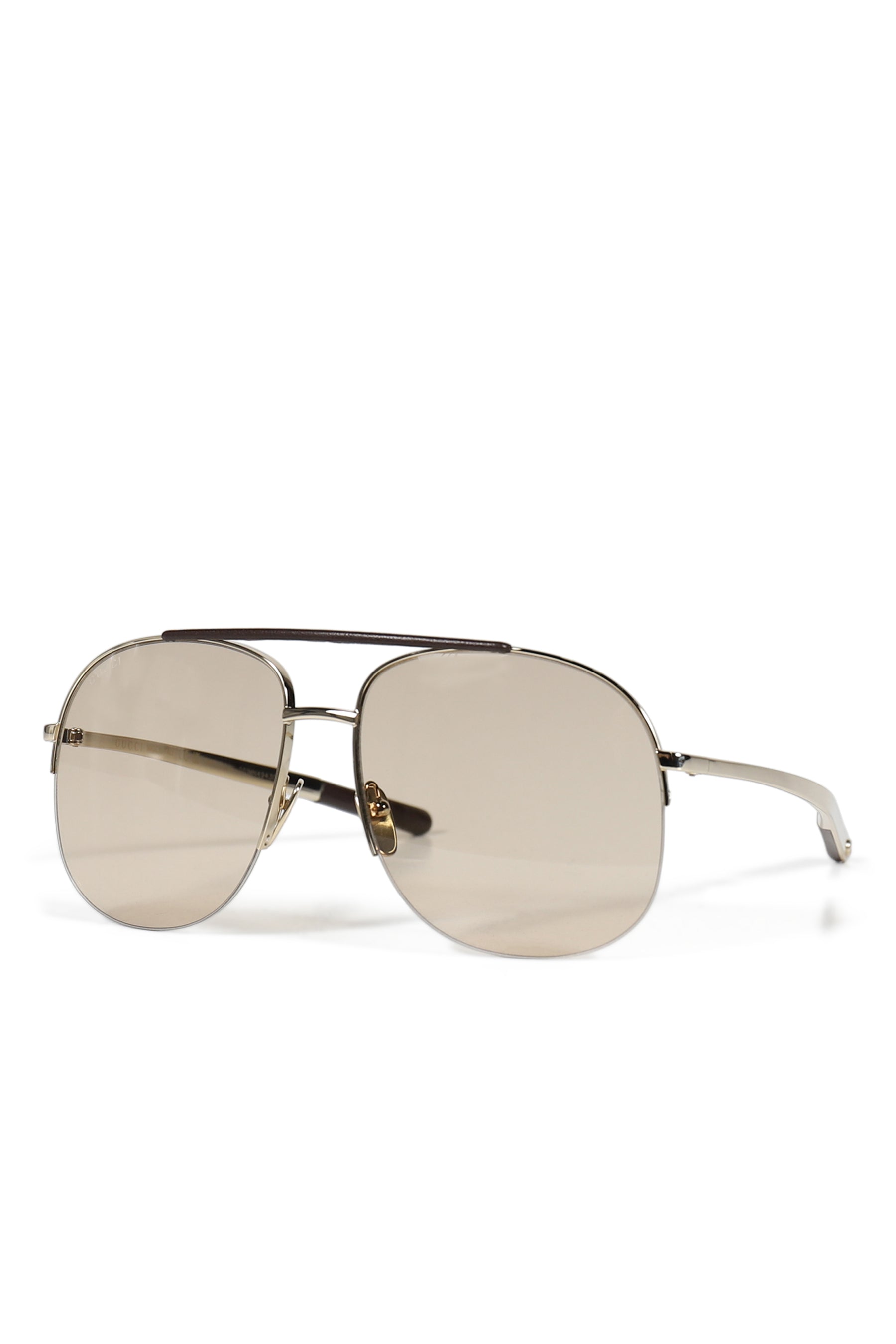 NAVIGATOR SUNGLASSES / GLD