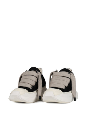 JUMBOLACE ABSTRACT LOW SNEAKS / BLK/MILK 