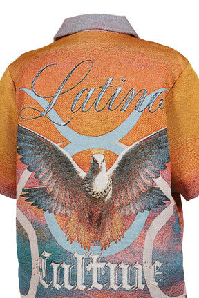 LATIN CULTURE KNIT SHIRT / MULTI