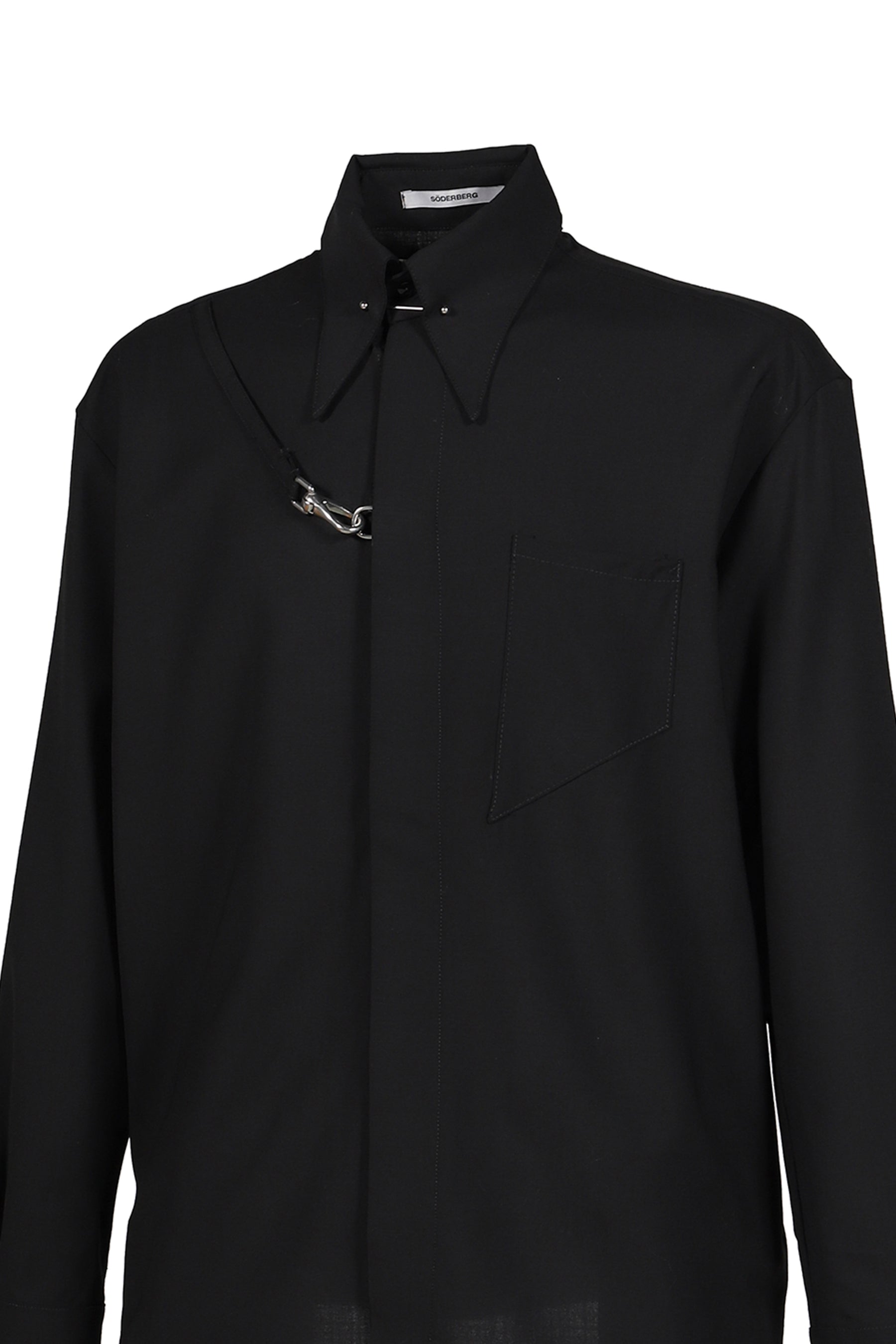 PIERCE SHIRT / BLK