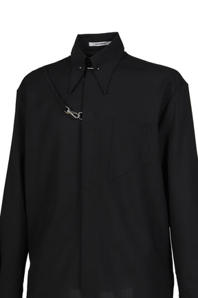 PIERCE SHIRT / BLK