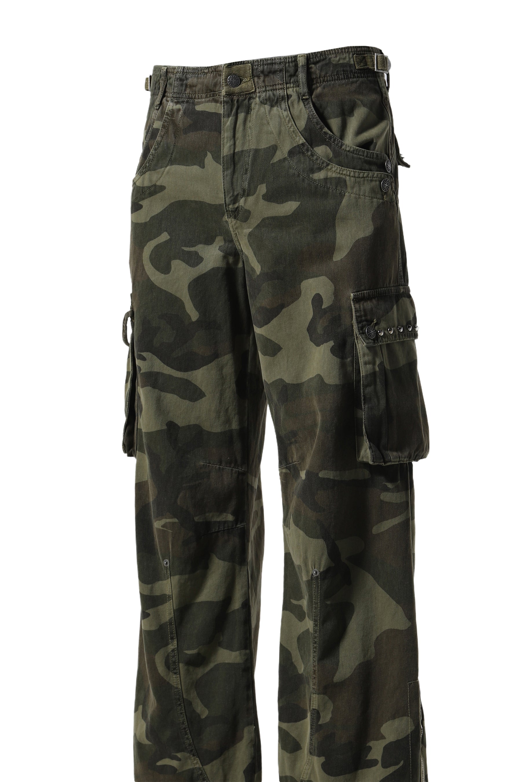 TROOPER CAMO CARGO PANT / CAMO