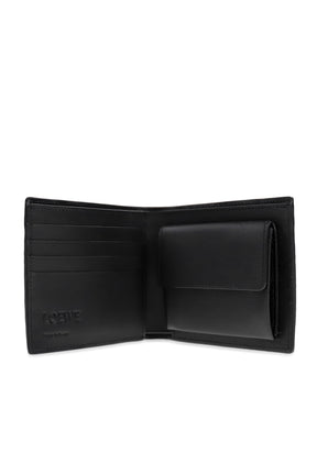 PUZZLE EDGE BIFOLD COIN WALLET / BLK