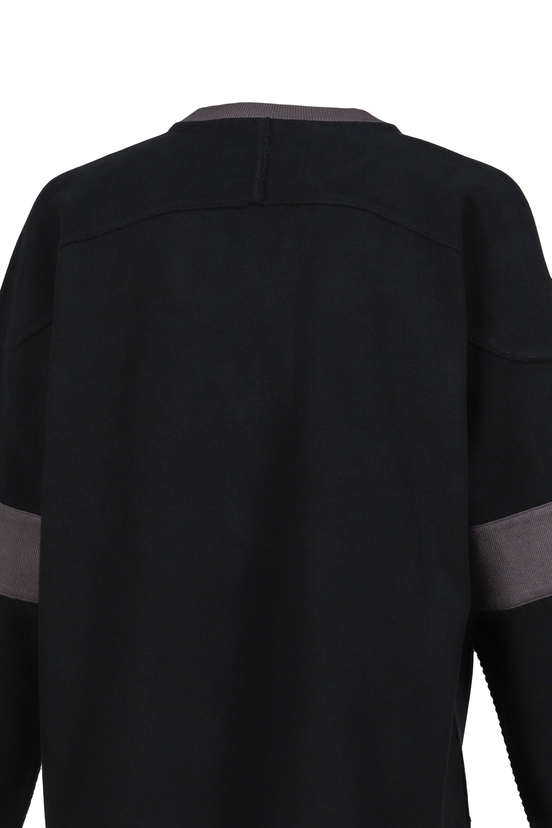 LACED HOCKEY JERSEY KNIT / BLK