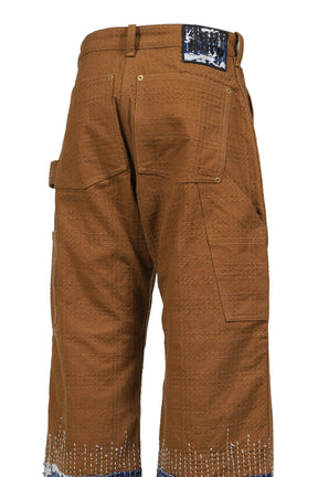 DEAR BORO DOUBLE KNEE PANTS / BEI