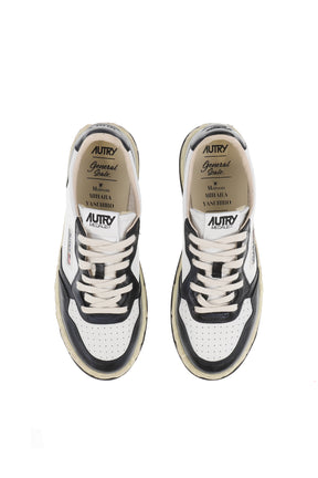 SUP VINT LOW MAN MMY3 / WHT BLK