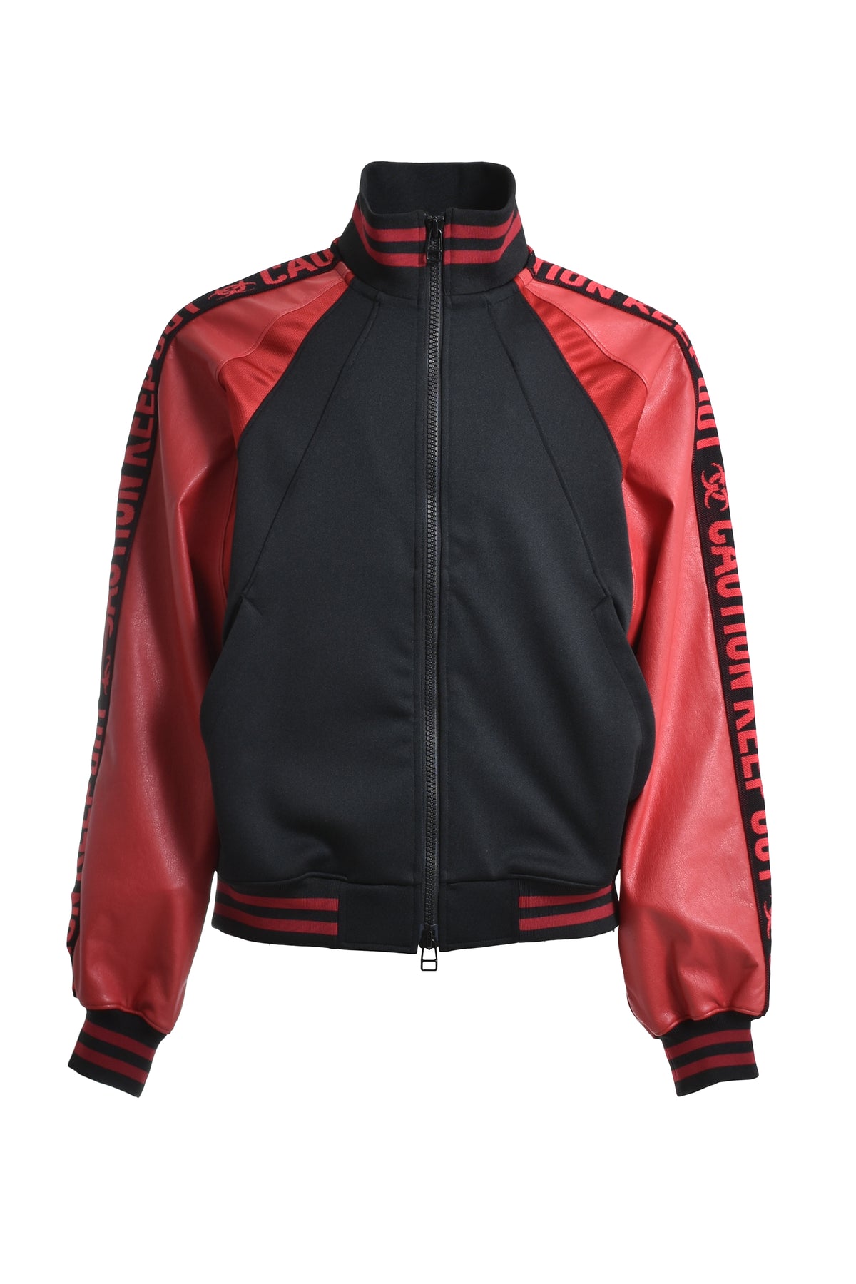 KEEP OUT TRACK JACKET CTLS VER. / BLK RED