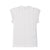 RIB JERSEY SLEEVELESS TOP / WHT