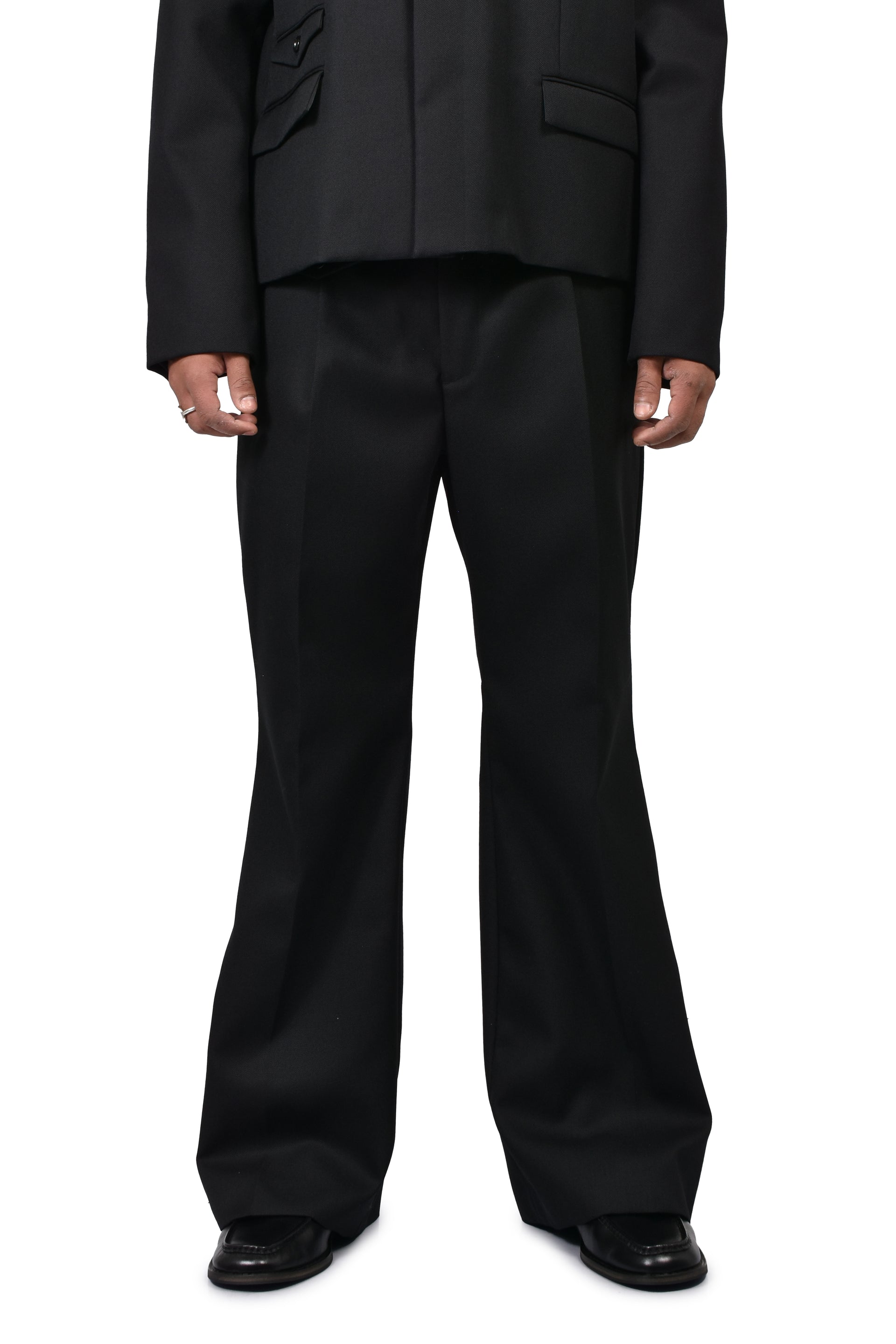 CITIES' CLUB BOOTCUT / BLK