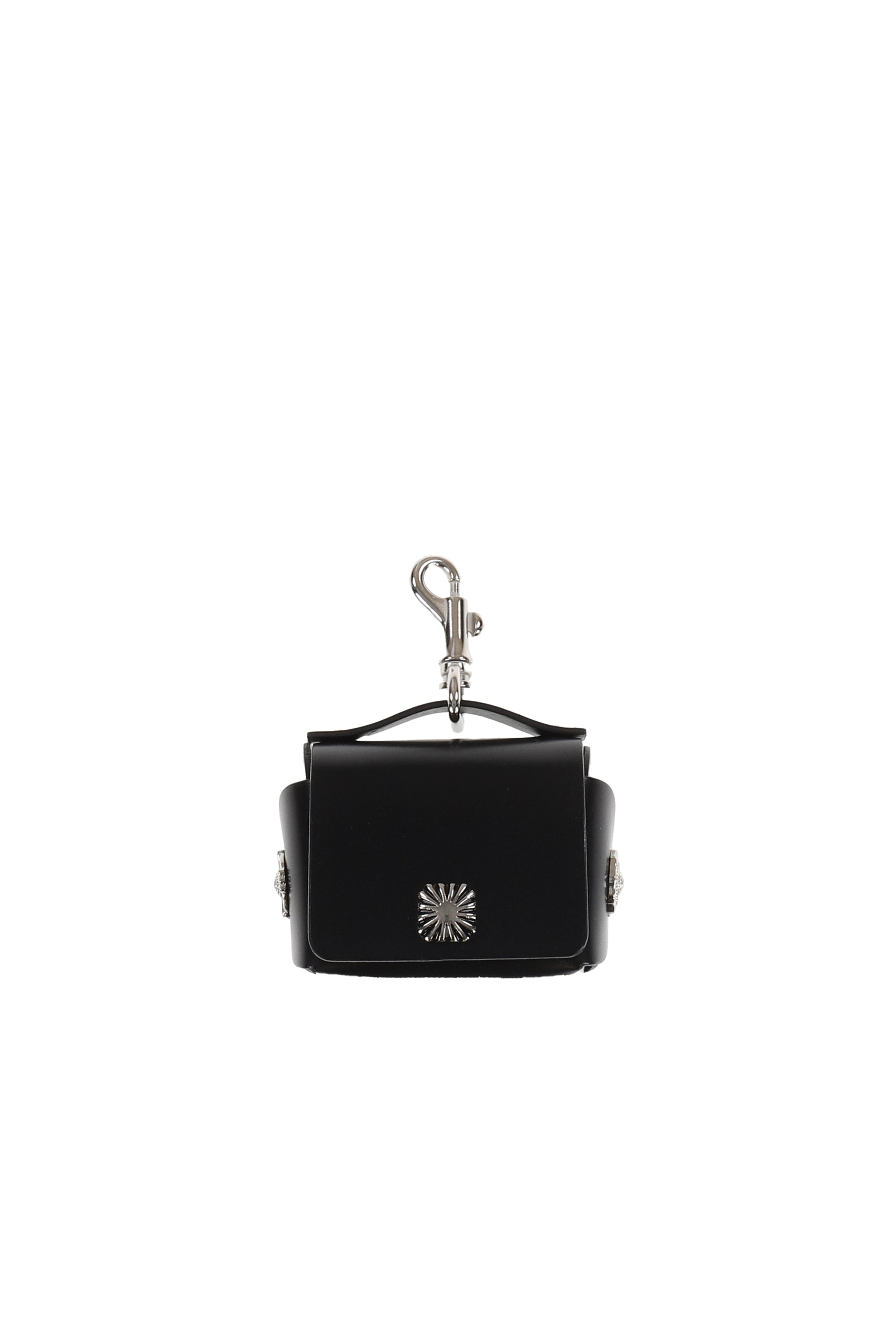 LEATHER EARPHONE CASE / BLK