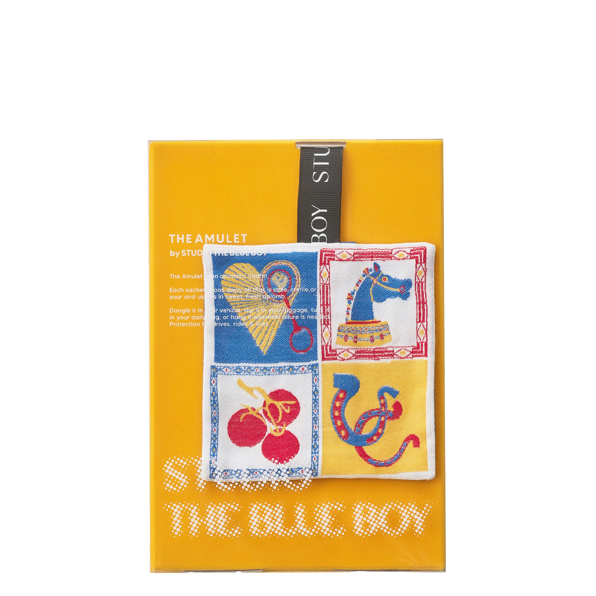 STUDIO THE BLUE BOY スタジオ ザ ブルーボーイ FW25 THE AMULET