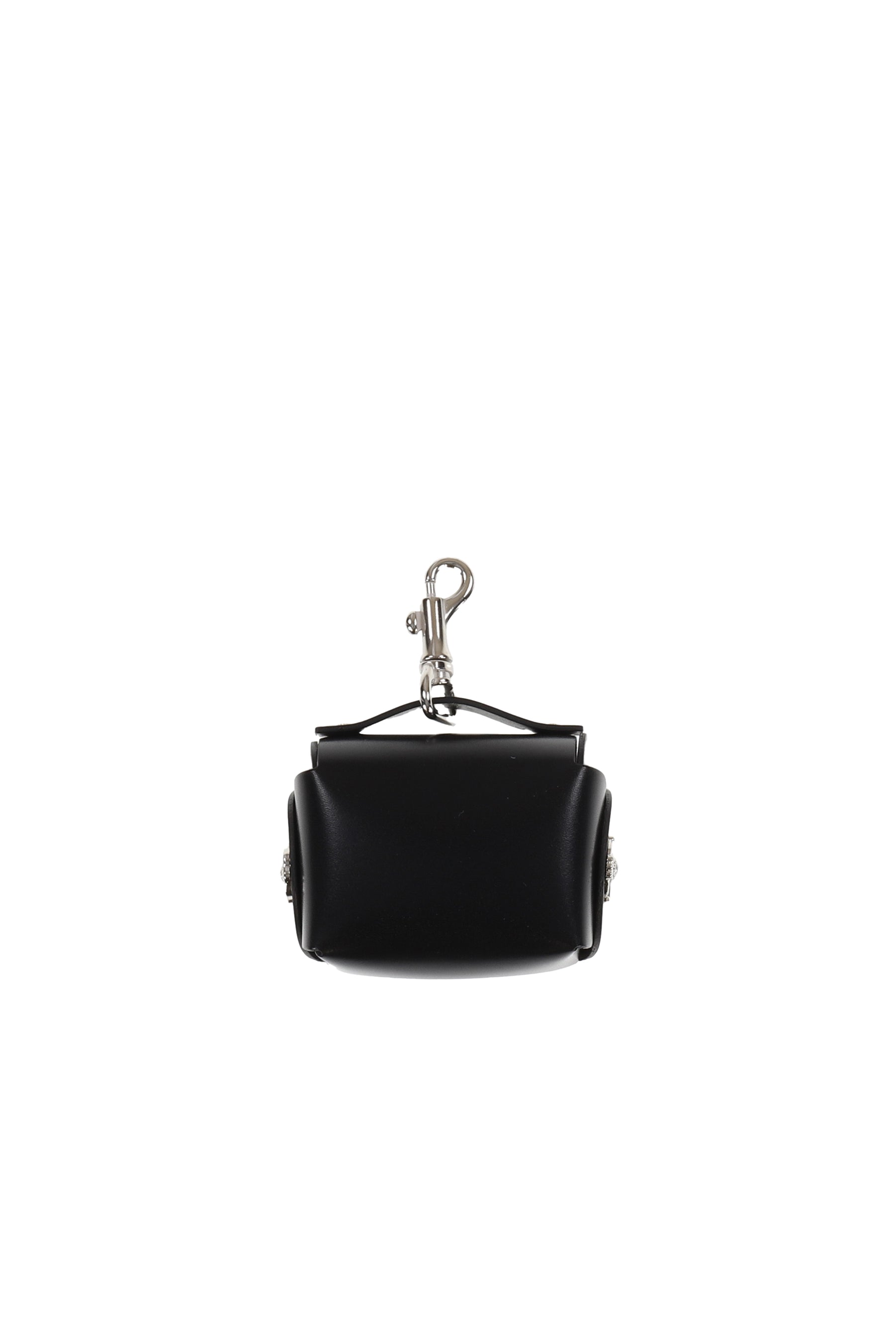 LEATHER EARPHONE CASE / BLK