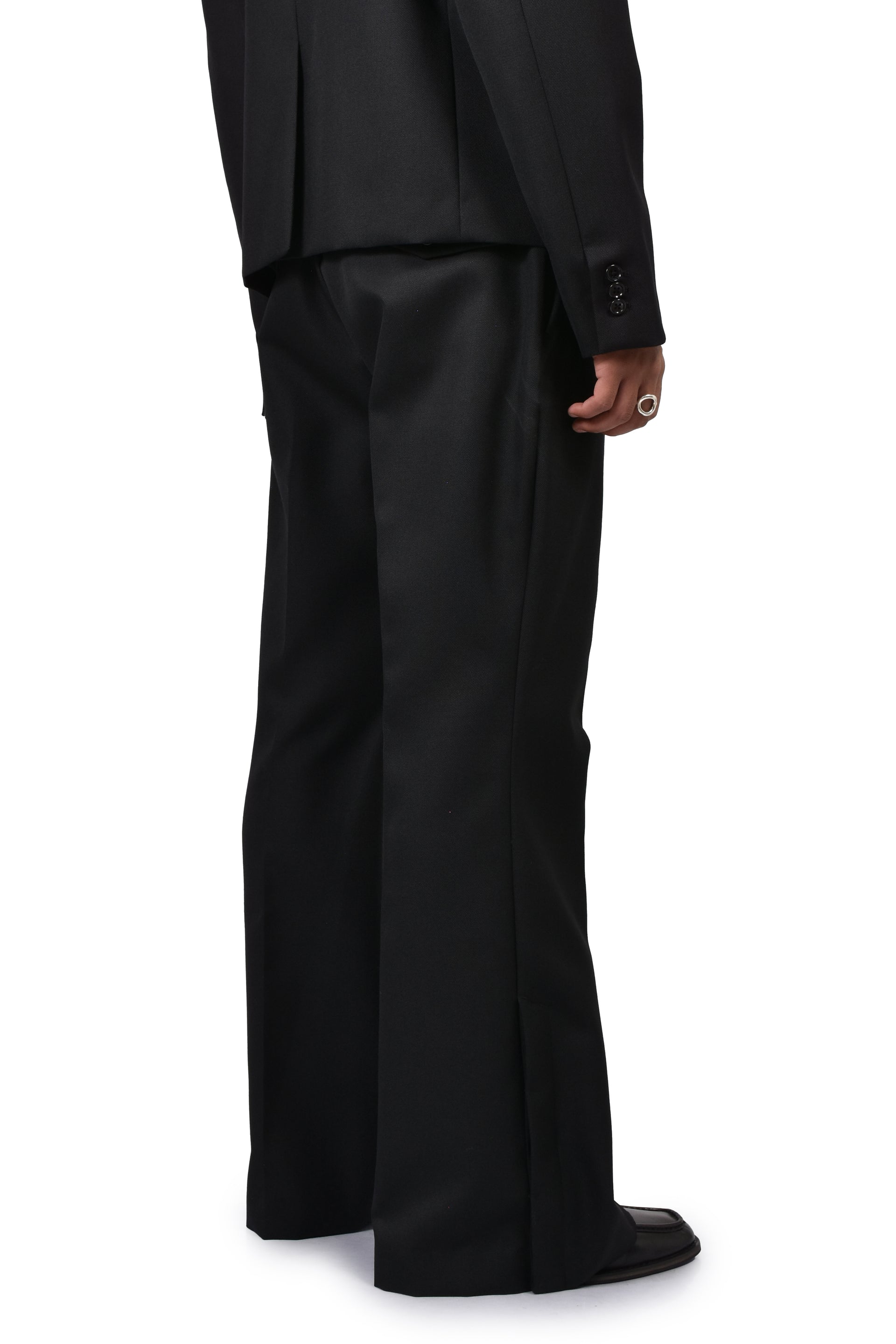 CITIES' CLUB BOOTCUT / BLK