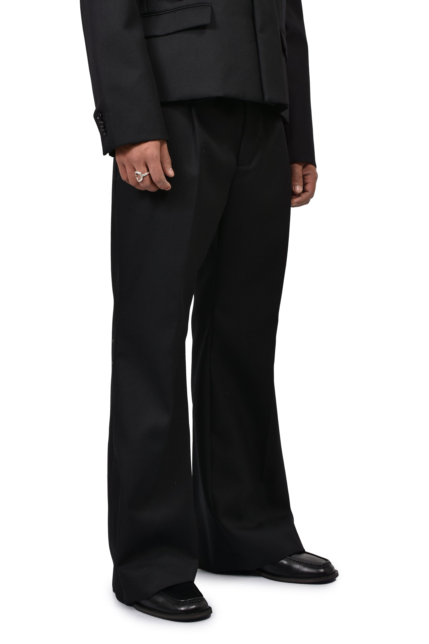 CITIES' CLUB BOOTCUT / BLK