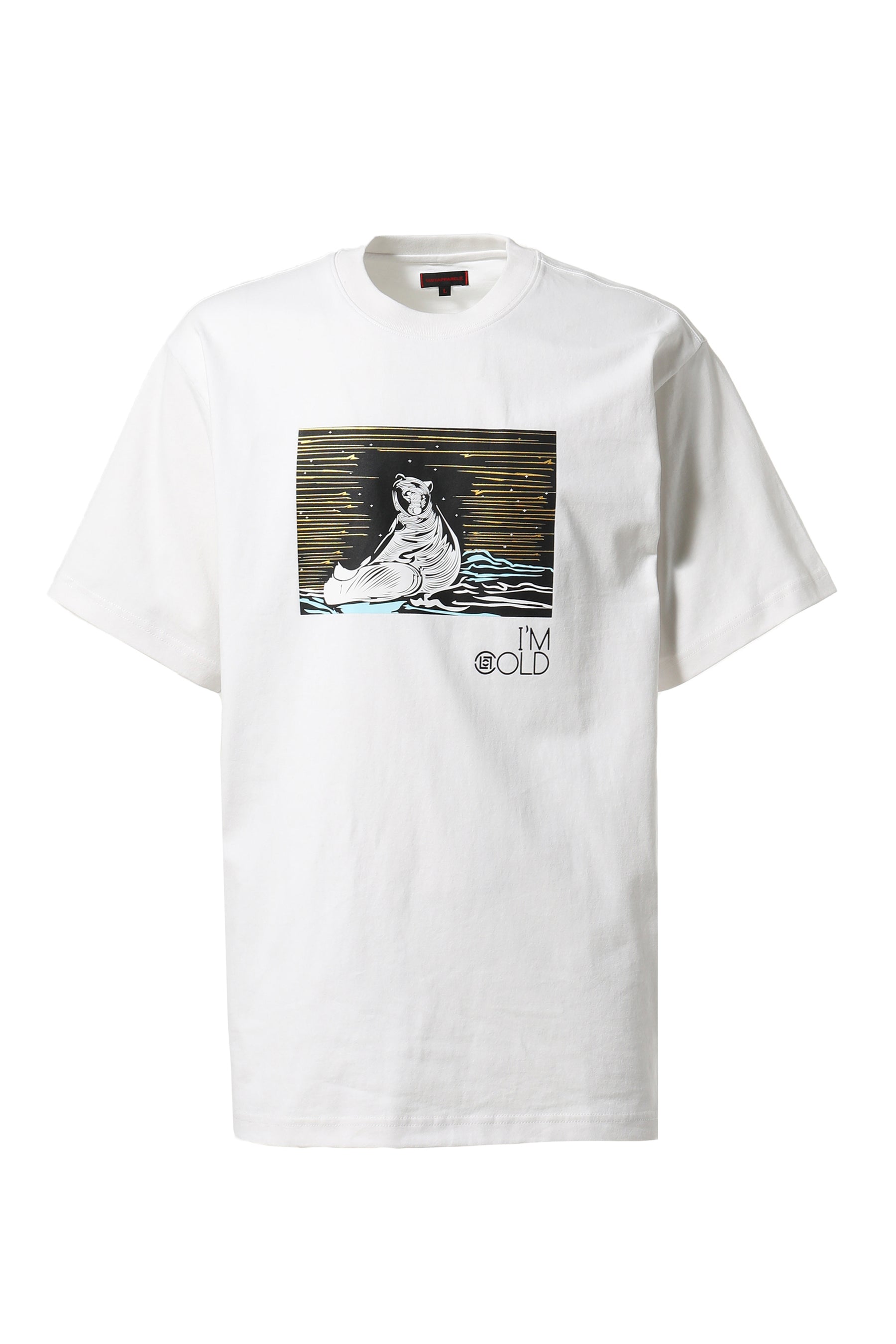 CLOT クロット SS23 STAY COOL TEE / WHT - NUBIAN