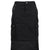 WIFFY CARGO MIDI SKIRT / BLK