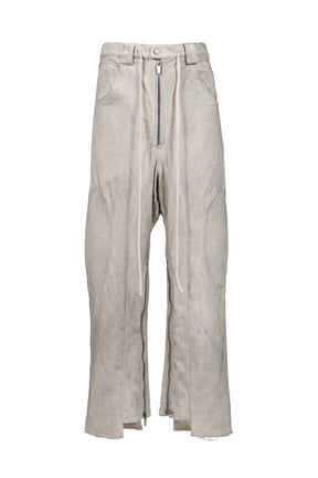 DIRTY BIKER PANTS / D.WHT