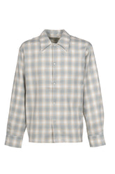 RELAXED LS SHIRT / GRN CHECK