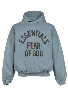 CAMPUS 90'S HOODIE / FADED COASTAL