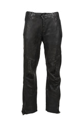 ARC LEATHER PANT / BLK