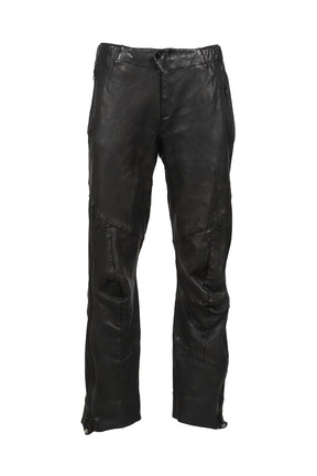 ARC LEATHER PANT / BLK
