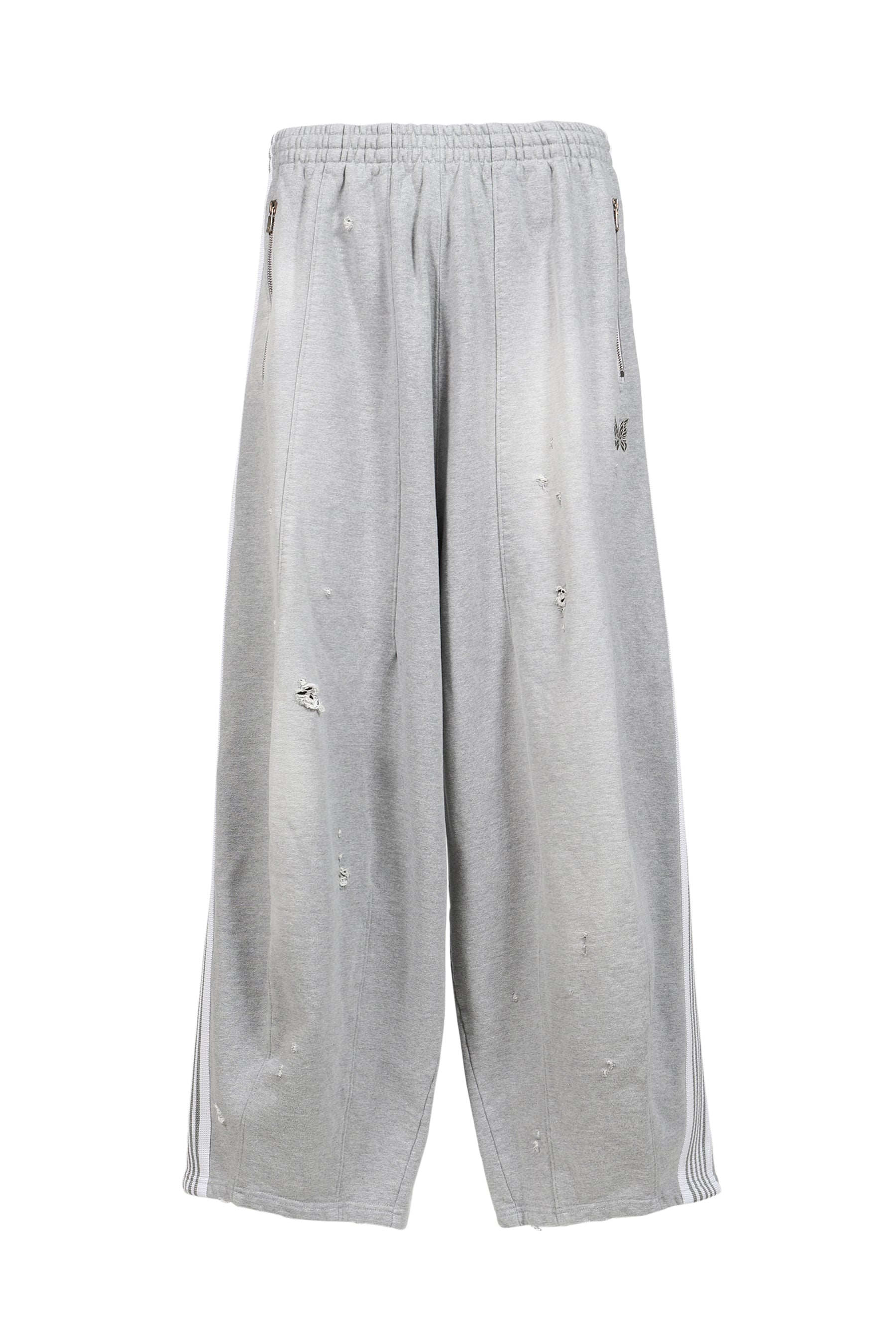 H.D. TRACK PANT - COTTON JERSEY / DAMAGED (20TH EXCLUSIVE) / GRY