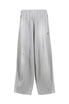H.D. TRACK PANT - COTTON JERSEY / DAMAGED (20TH EXCLUSIVE) / GRY