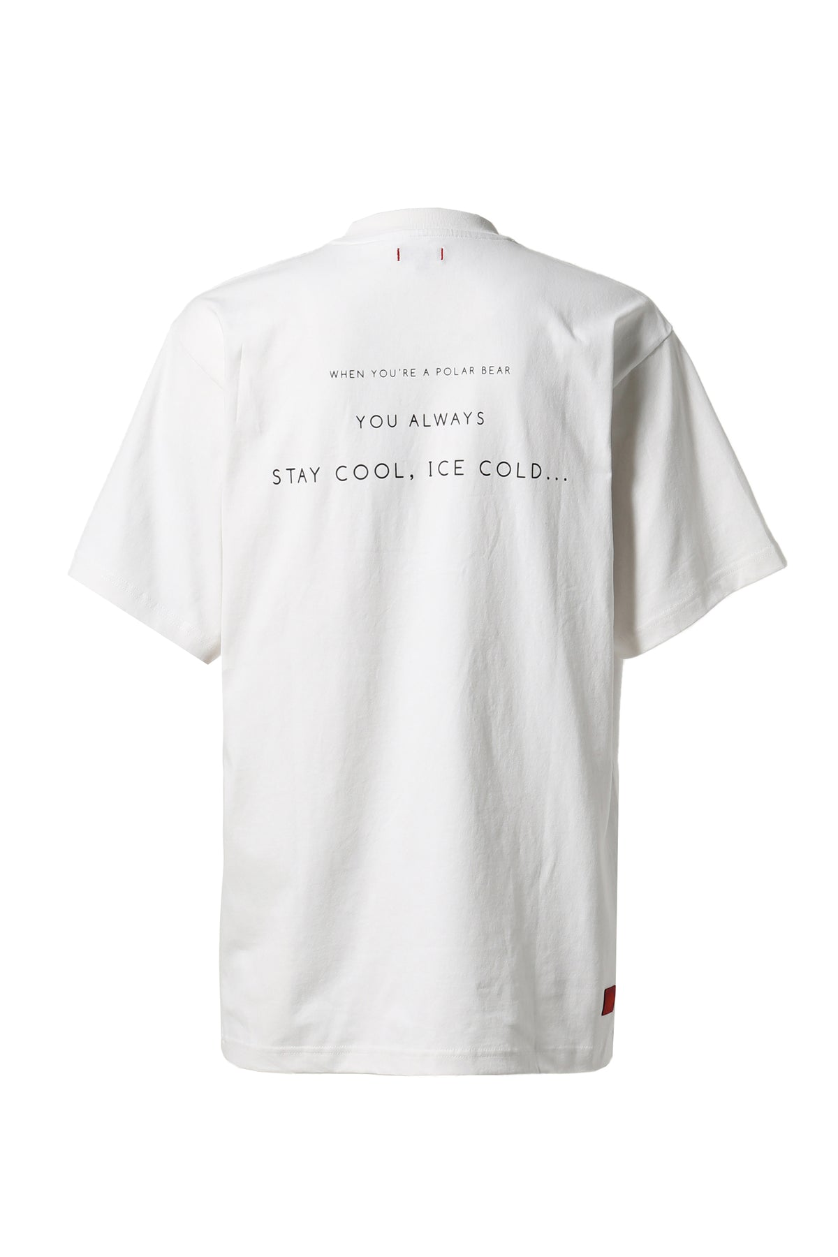 CLOT STAY COOL TEE / WHT