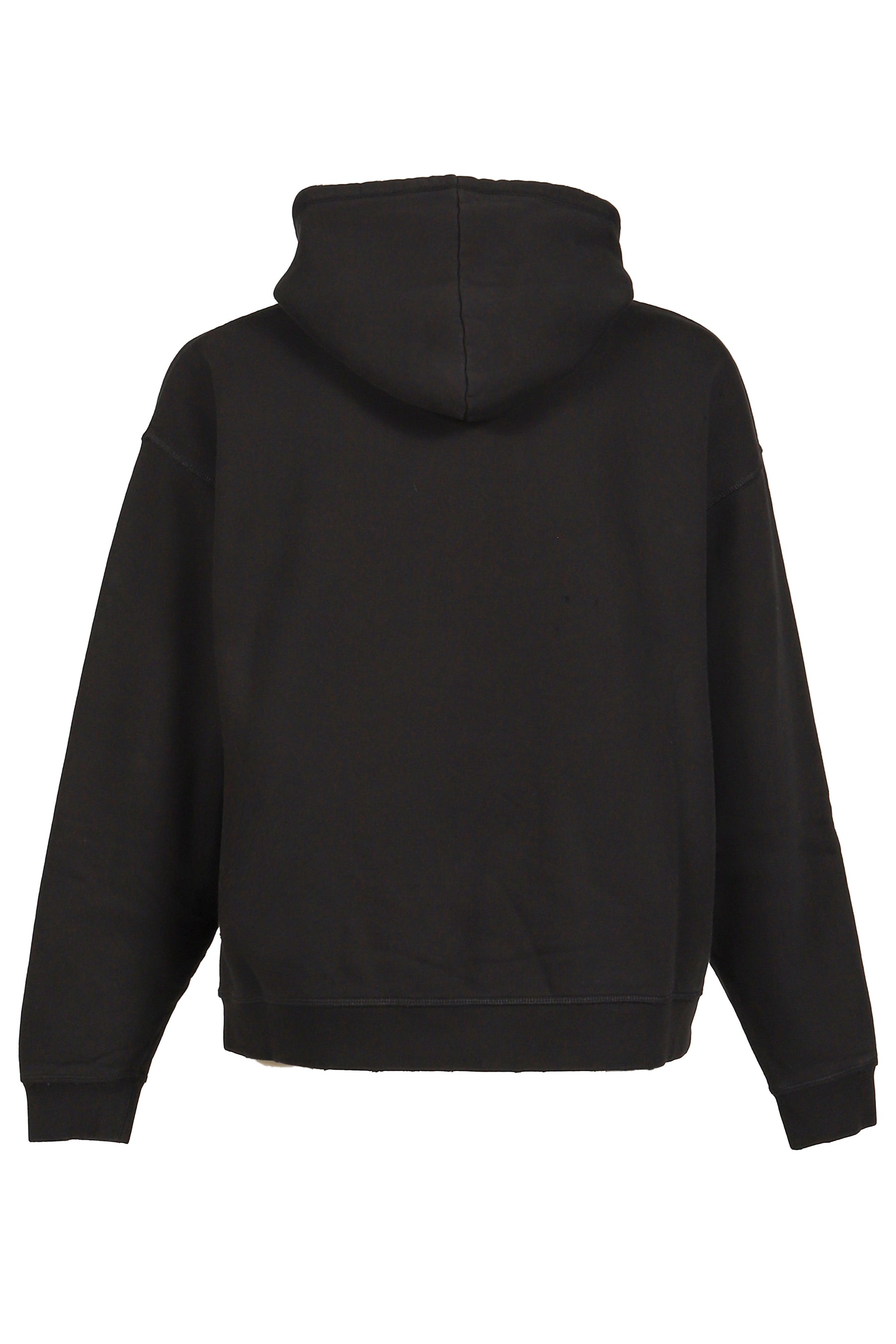 RELAX FIT HOODIE I LOVE / BLACK 