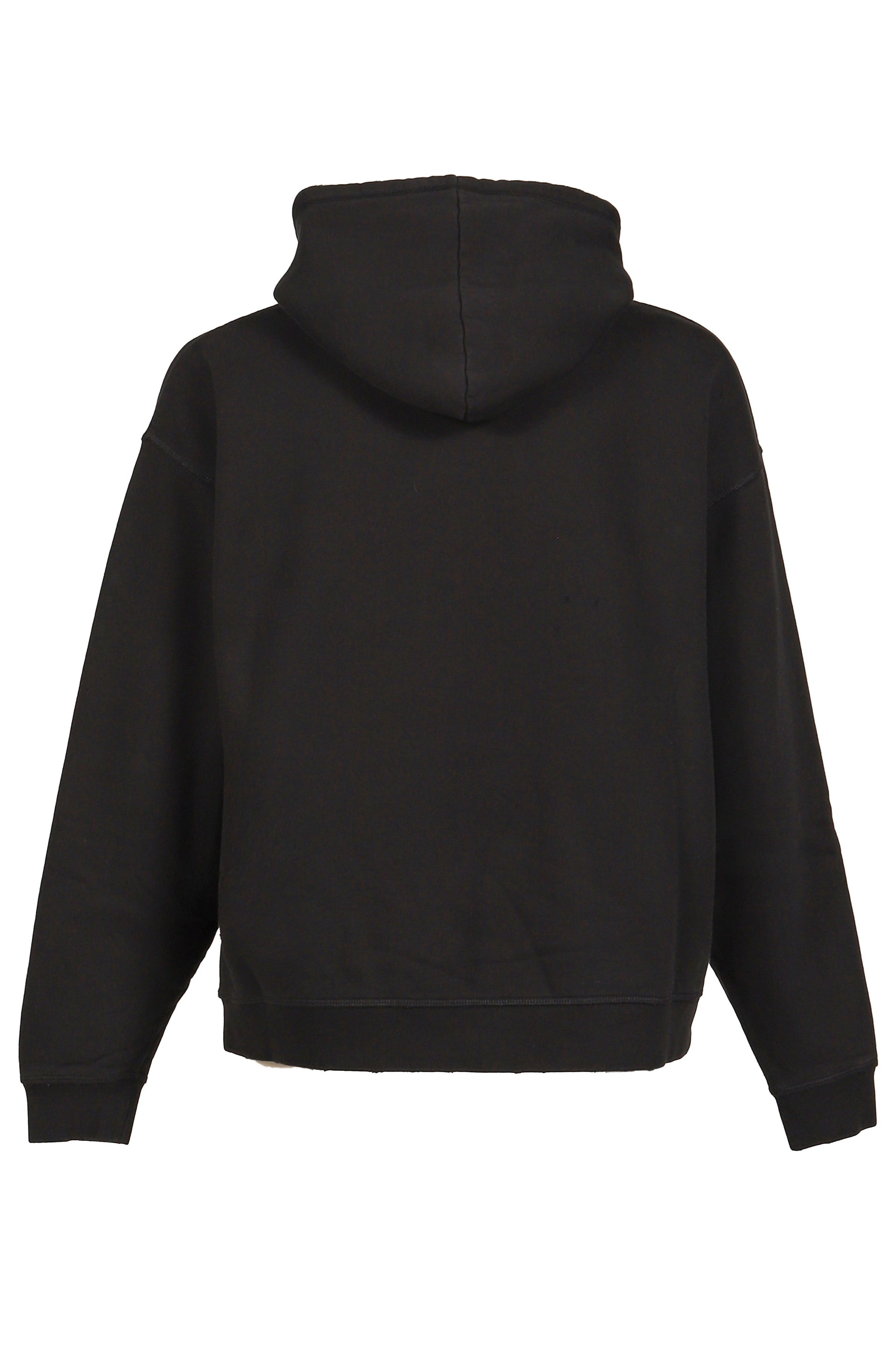 RELAX FIT HOODIE I LOVE / BLK