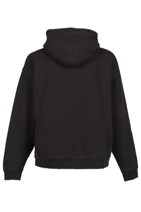 RELAX FIT HOODIE I LOVE / BLACK 