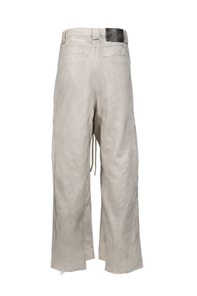 DIRTY BIKER PANTS / D.WHT