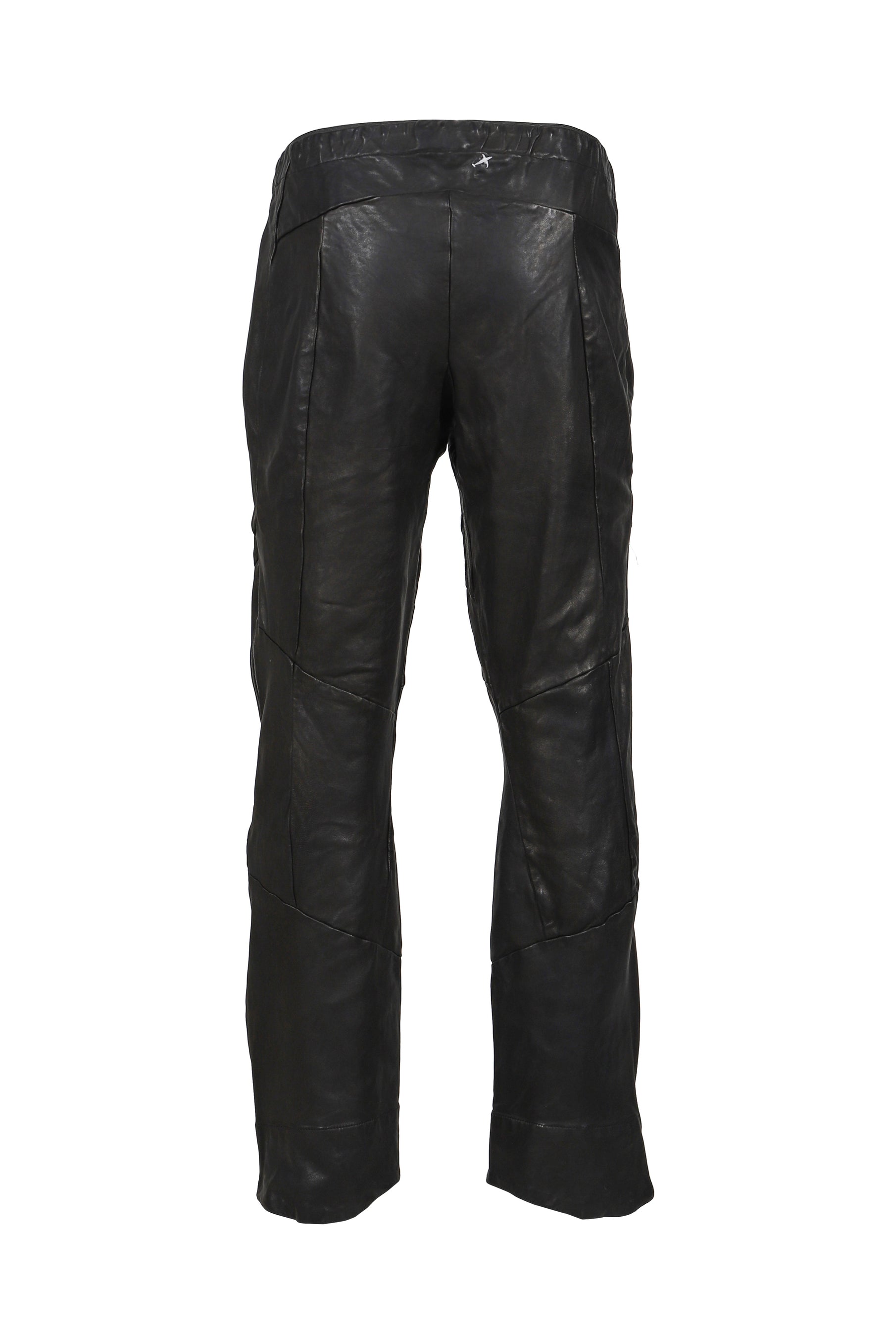 ARC LEATHER PANT / BLK