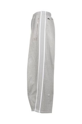 H.D. TRACK PANT - COTTON JERSEY / DAMAGED (20TH EXCLUSIVE) / GRY
