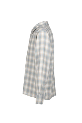 RELAXED LS SHIRT / GRN CHECK