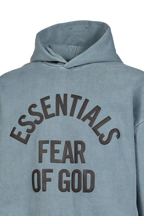 CAMPUS 90'S HOODIE / FADED COASTAL