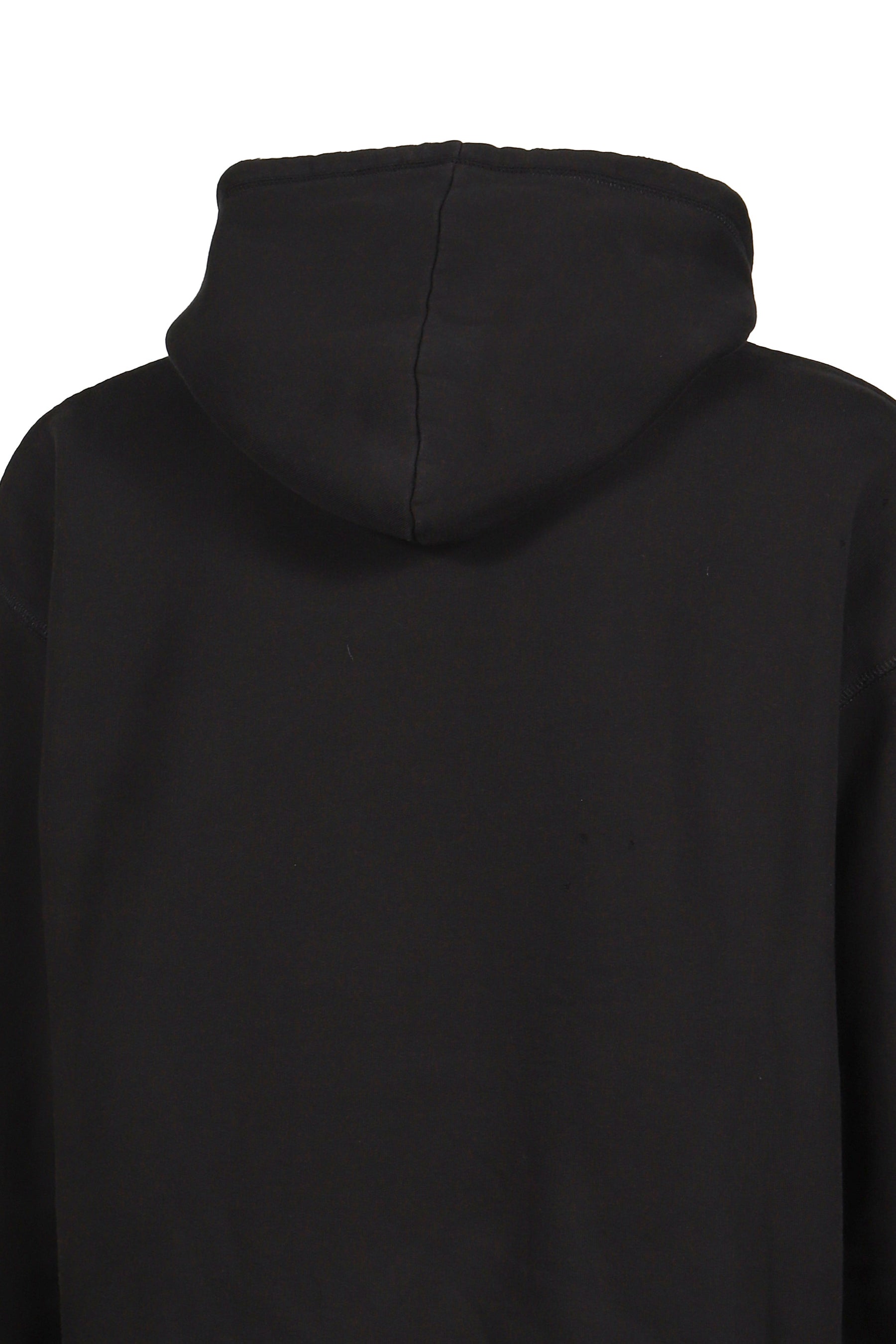 RELAX FIT HOODIE I LOVE / BLACK 