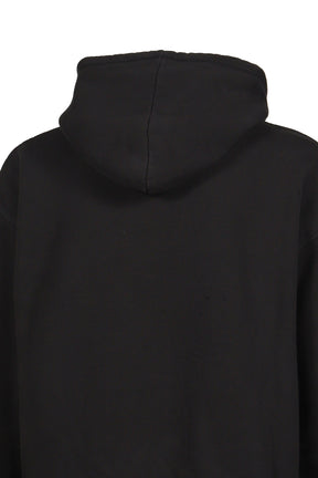 RELAX FIT HOODIE I LOVE / BLACK 