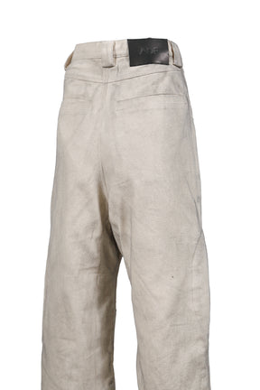 DIRTY BIKER PANTS / D.WHT