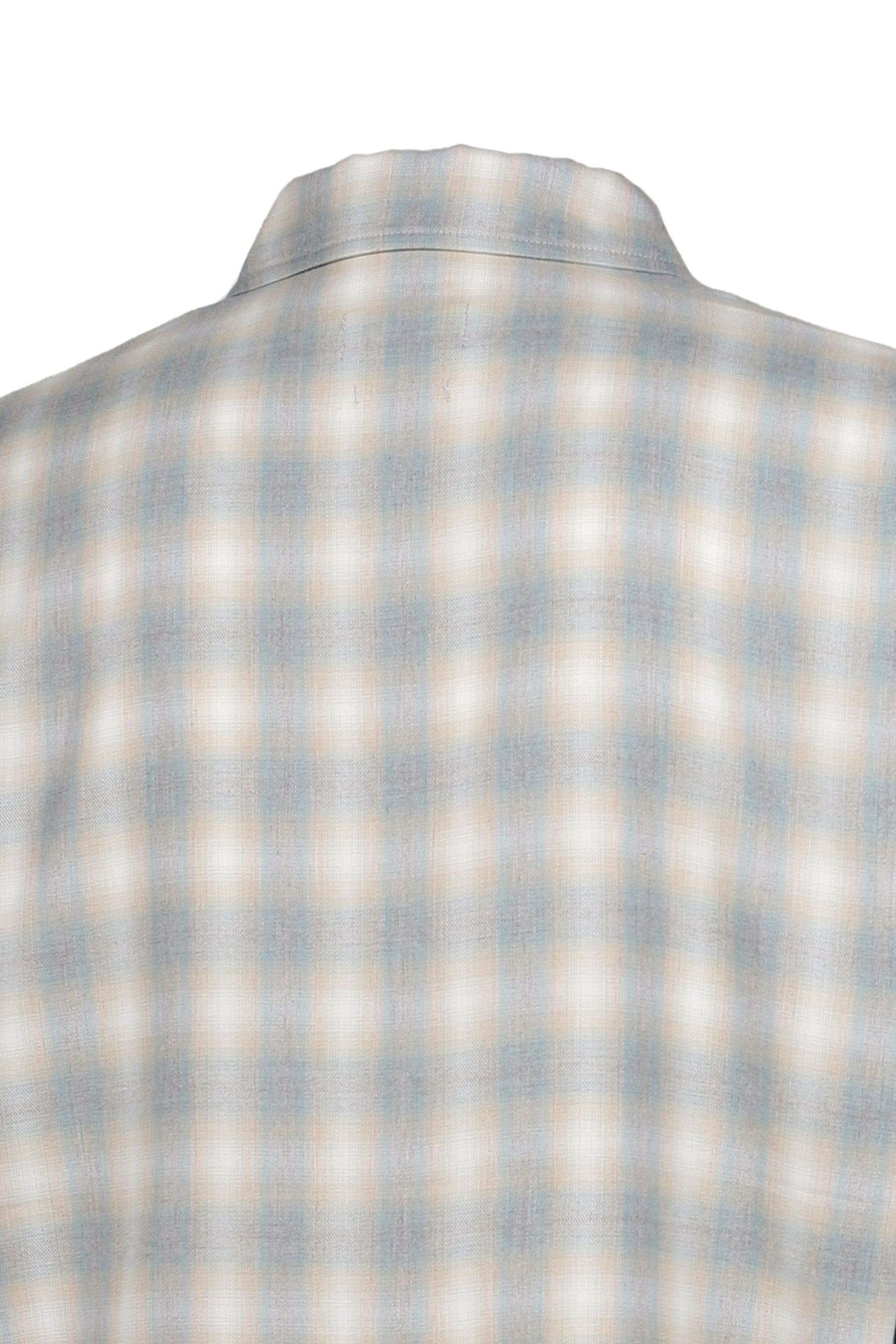 RELAXED LS SHIRT / GRN CHECK