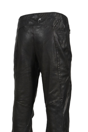 ARC LEATHER PANT / BLK