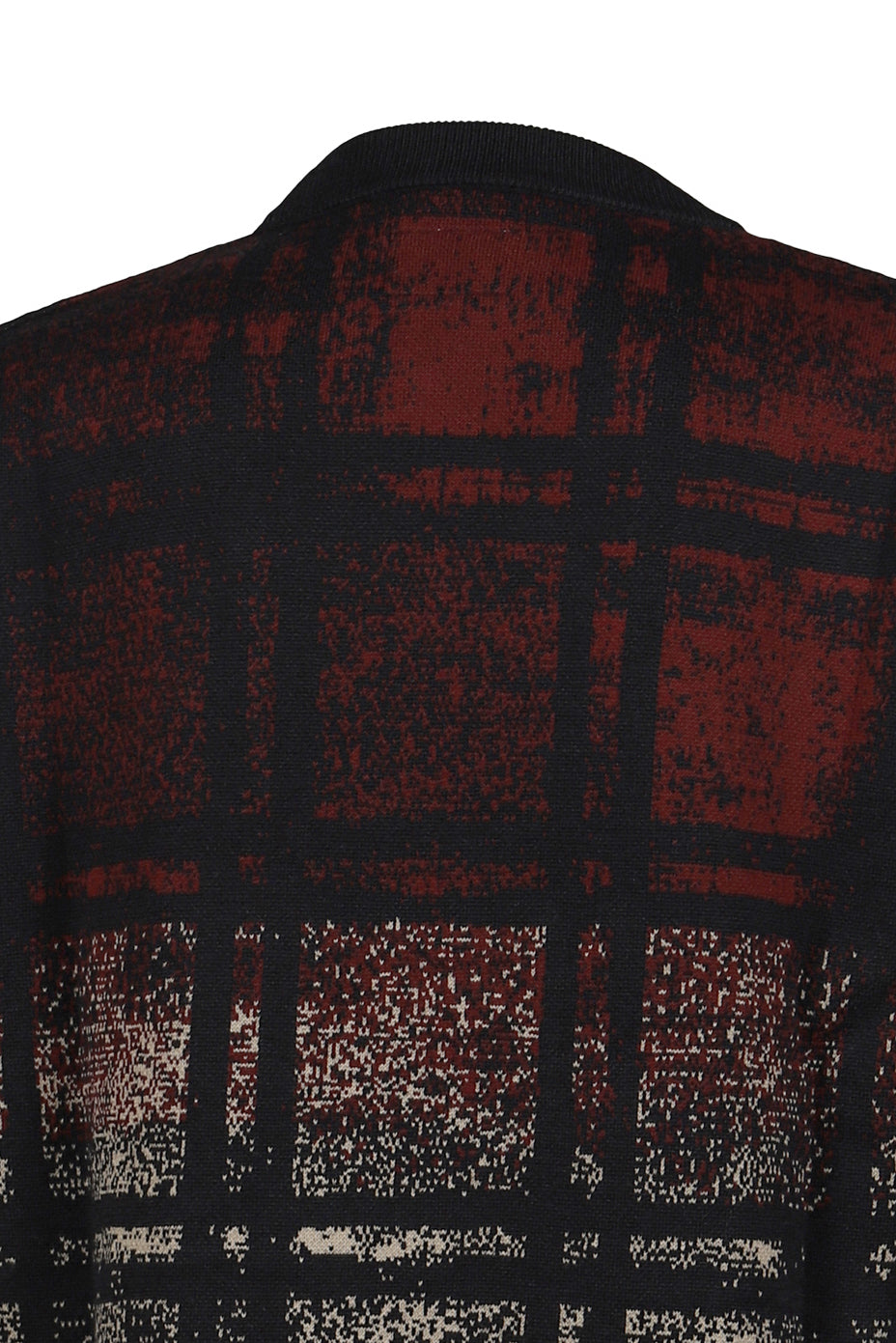 LOGO KNIT SWEATER / DARK BRW 